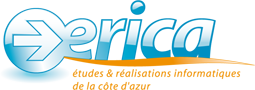 Erica Informatique Logo